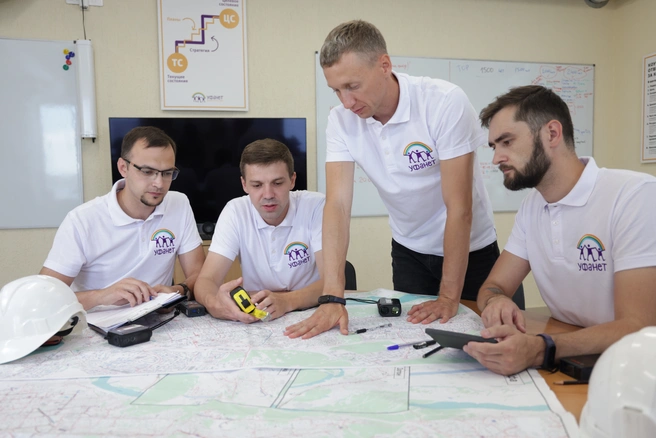 Инфраструктура Уфанет